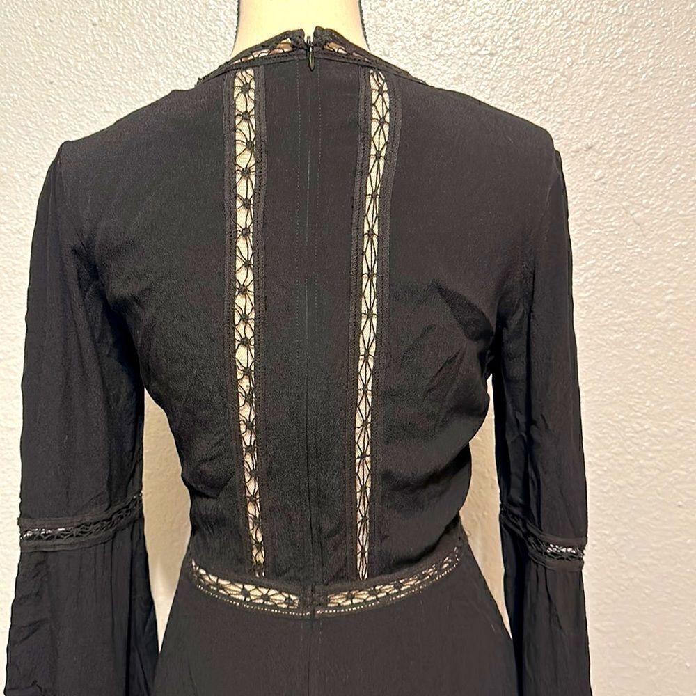 Hotel Particulier women’s mini lace long sleeve dress size M Made in Italy - Picture 9 of 17